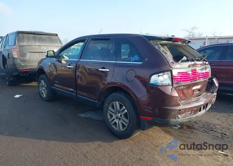 2009 Lincoln Mkx z USA, uszkodzony, nr VIN 2LMDU68C29BJ01947